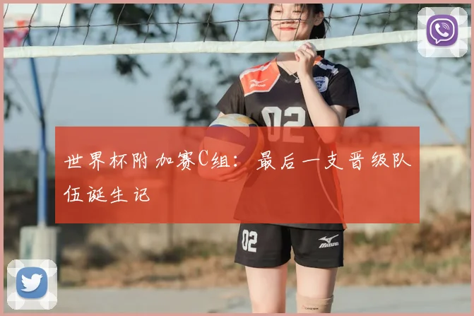 世界杯附加赛C组:最后一支晋级队伍诞生记