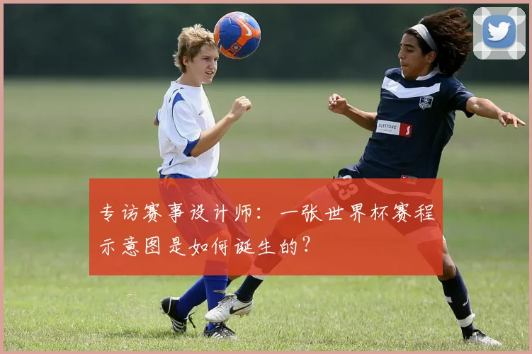 专访赛事设计师：一张世界杯赛程示意图是如何诞生的？