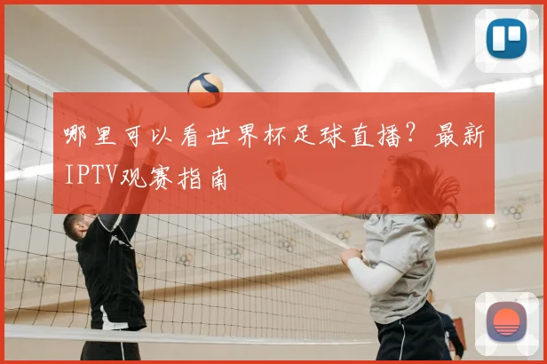 哪里可以看世界杯足球直播？最新IPTV观赛指南