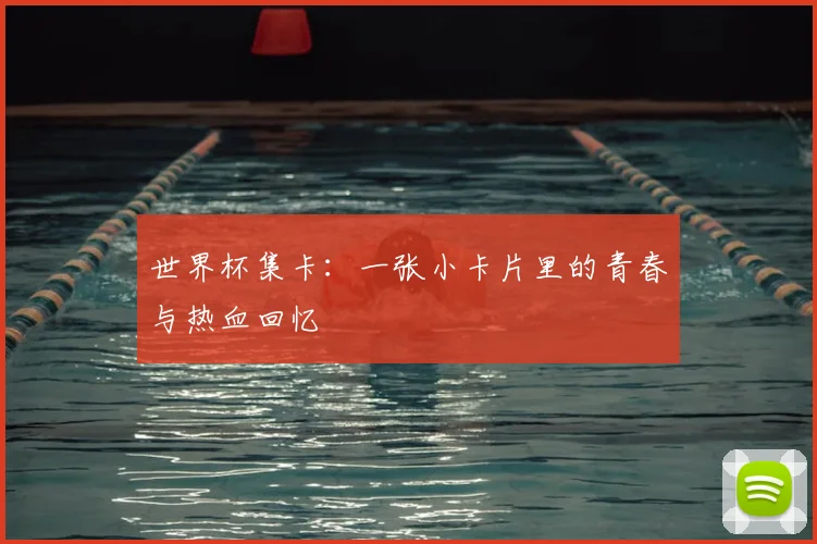 世界杯集卡：一张小卡片里的青春与热血回忆