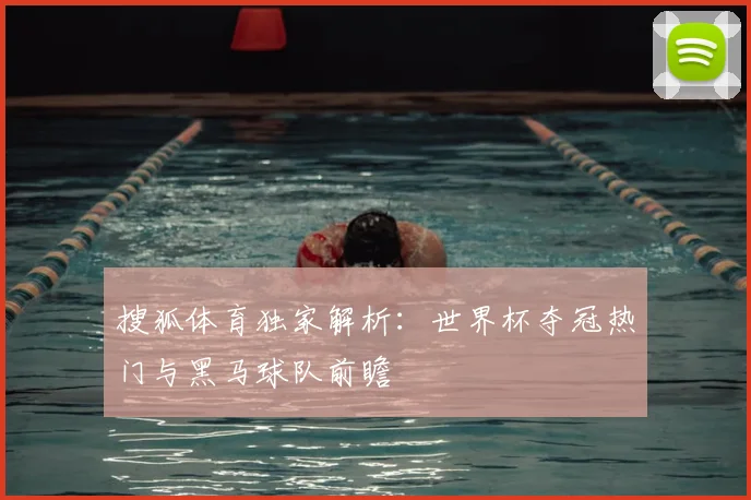 搜狐体育独家解析：世界杯夺冠热门与黑马球队前瞻